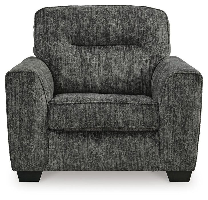 Lonoke Sofa, Loveseat, Chair and Ottoman - alternate view 5