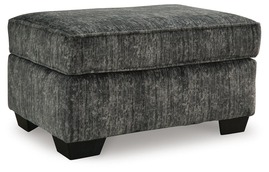 Lonoke Chair and Ottoman - alternate view 4