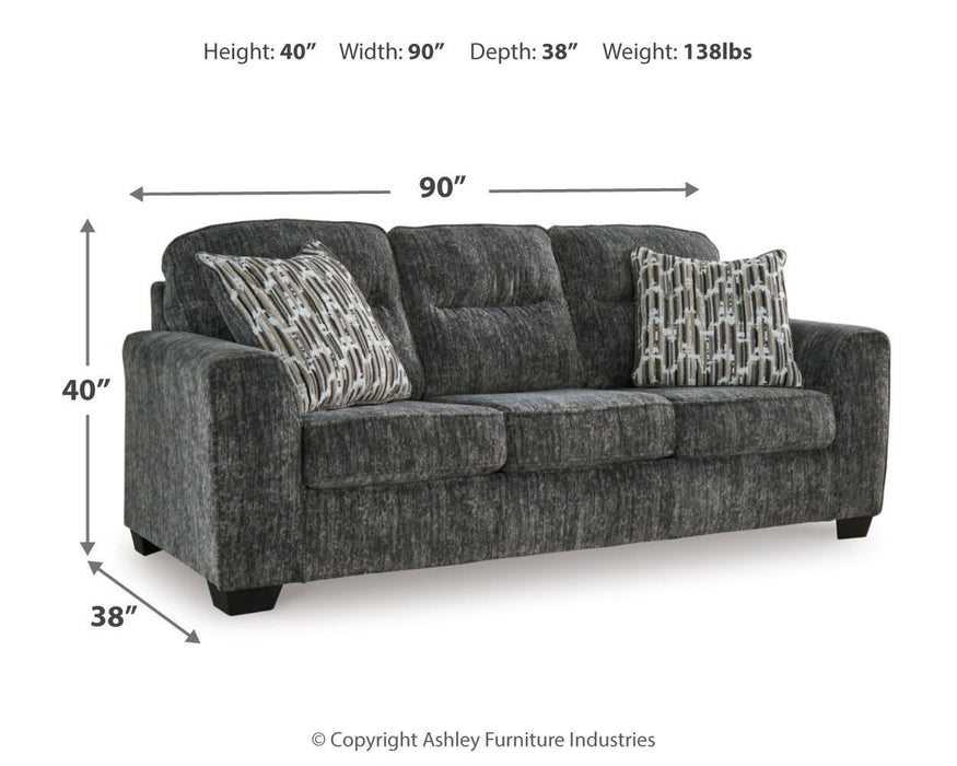 Lonoke Sofa, Loveseat, Chair and Ottoman - alternate view 20