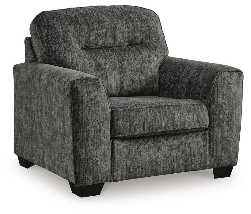 Lonoke Chair and Ottoman - alternate view 6