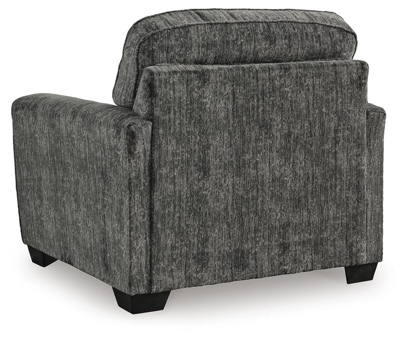 Lonoke Chair and Ottoman - alternate view 7