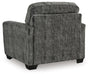 Lonoke Chair and Ottoman - alternate view 7