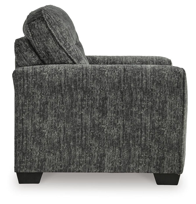 Lonoke Chair and Ottoman - alternate view 11