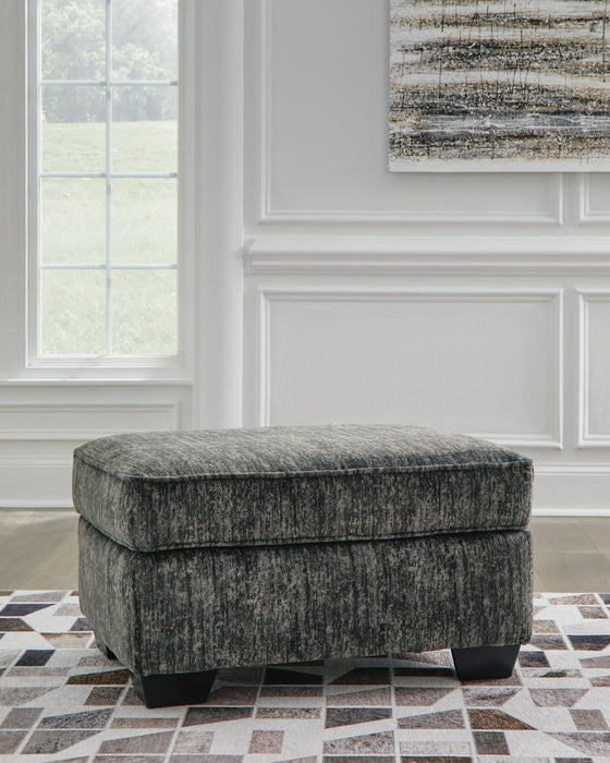 Lonoke Chair and Ottoman - alternate view 8