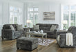 Lonoke Sofa, Loveseat, Chair and Ottoman - alternate view 2