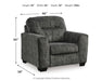 Lonoke Chair and Ottoman - alternate view 10