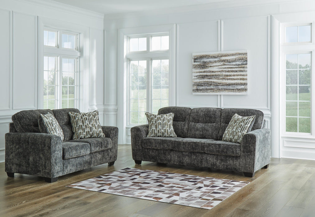 Lonoke Sofa, Loveseat, Chair and Ottoman - alternate view 19