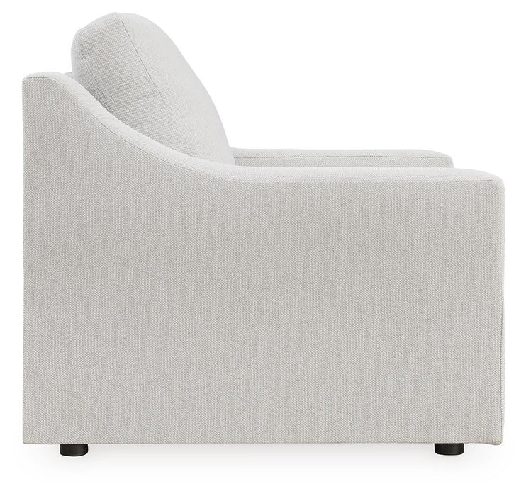 Maitelynn Chair and Ottoman - alternate view 12
