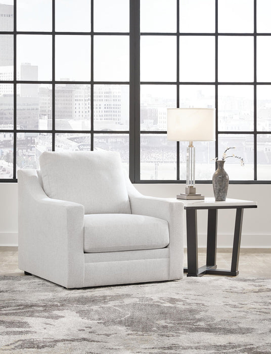 Maitelynn Chair and Ottoman - alternate view 9