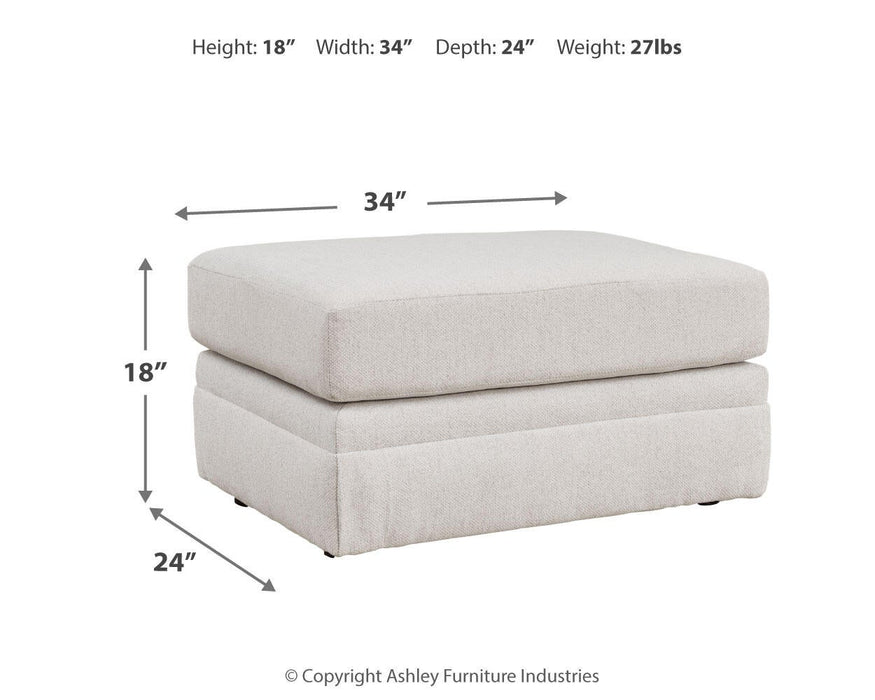 Maitelynn Chair and Ottoman - alternate view 11