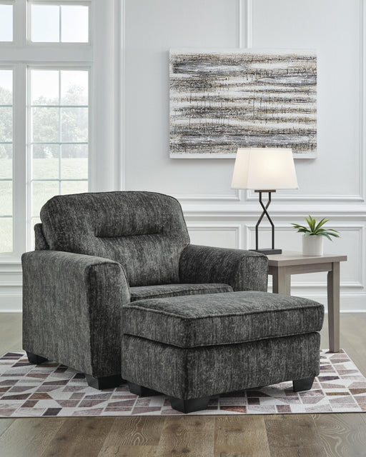 Lonoke Chair and Ottoman - alternate view 2