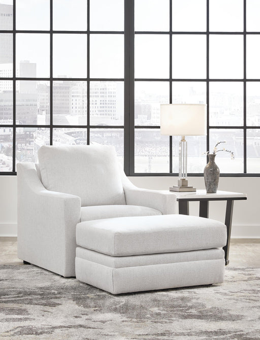 Maitelynn Chair and Ottoman - alternate view 2