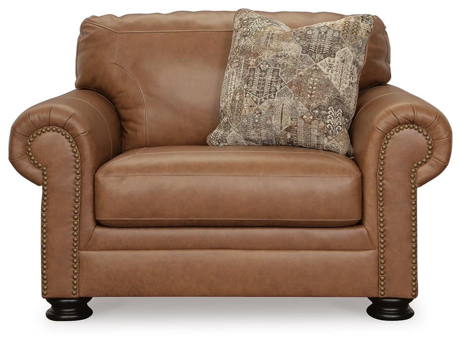 Carianna Chair and Ottoman - alternate view 5