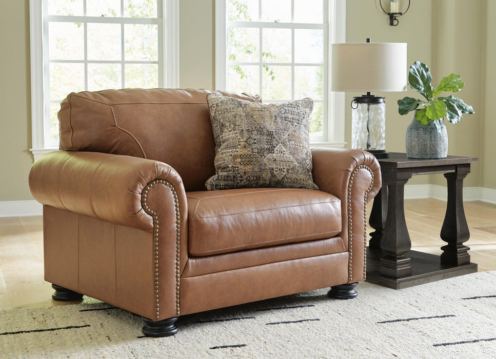 Carianna Chair and Ottoman - alternate view 8
