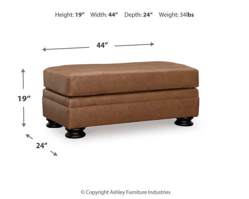 Carianna Chair and Ottoman - alternate view 10