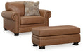 Carianna Chair and Ottoman