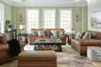 Carianna Sofa, Loveseat, Chair and Ottoman - alternate view 2