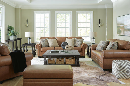 Carianna Sofa, Loveseat, Chair and Ottoman - alternate view 2