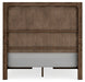 Cabalynn Queen Panel Bed with Storage with Mirrored Dresser - alternate view 12