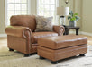 Carianna Chair and Ottoman - alternate view 2