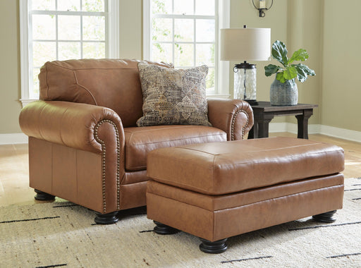Carianna Chair and Ottoman - alternate view 2