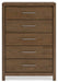 Cabalynn Queen Panel Bed with Storage with Mirrored Dresser, Chest and Nightstand - alternate view 9