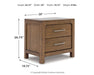 Cabalynn Queen Panel Bed with Storage with Mirrored Dresser, Chest and Nightstand - alternate view 31
