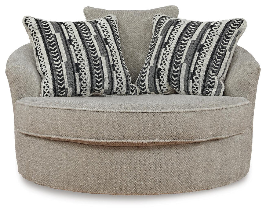 Calnita Chair and Ottoman - alternate view 6