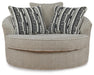 Calnita Chair and Ottoman - alternate view 6