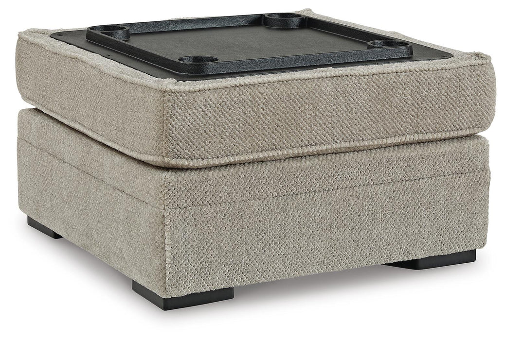 Calnita Chair and Ottoman - alternate view 5