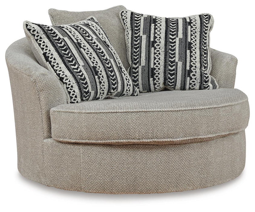 Calnita Chair and Ottoman - alternate view 7