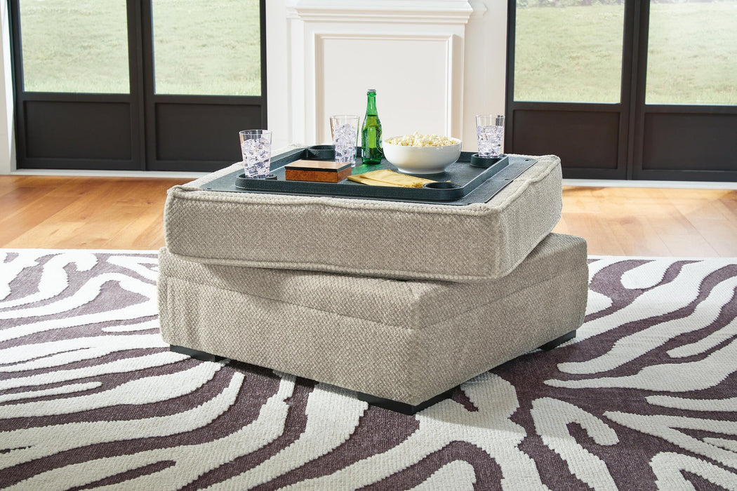 Calnita Chair and Ottoman - alternate view 10
