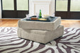 Calnita Chair and Ottoman - alternate view 10