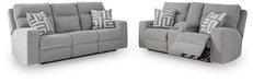 Biscoe Sofa and Loveseat