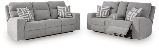 Biscoe Sofa and Loveseat