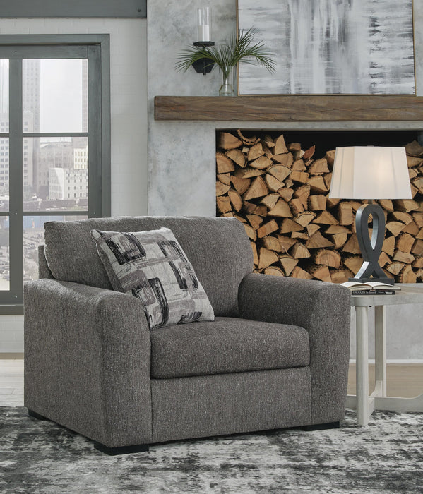 Gardiner Chair and Ottoman - alternate view 9