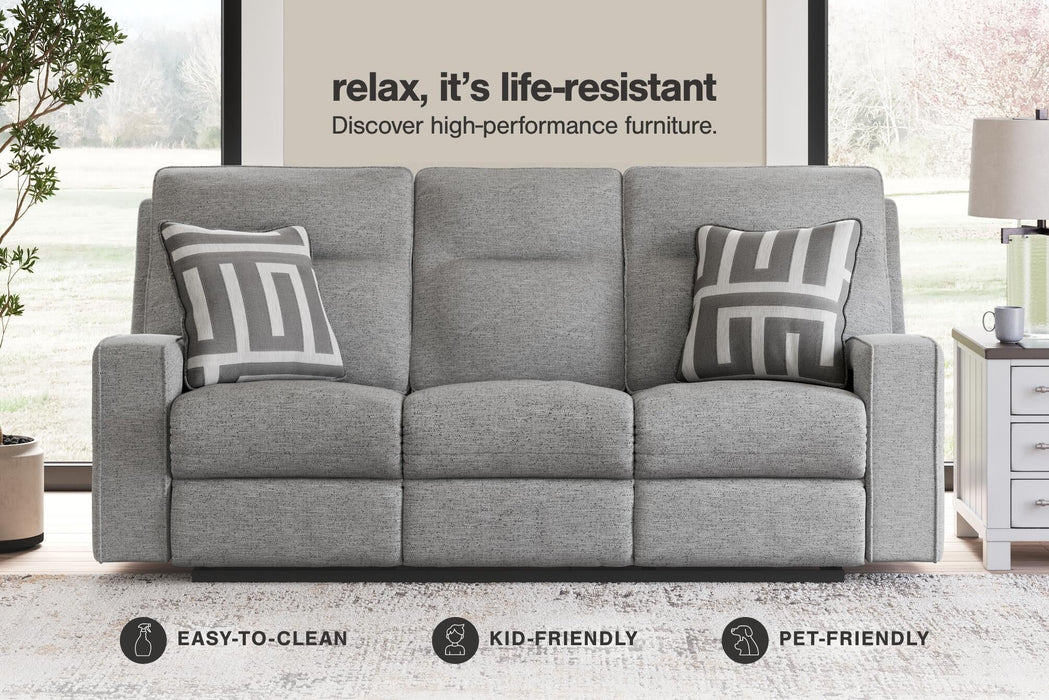 Biscoe Sofa and Loveseat - alternate view 3