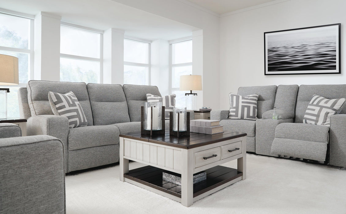 Biscoe Sofa and Loveseat - alternate view 4