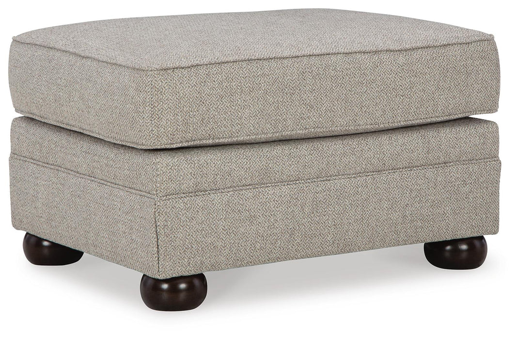Gaelon Chair and Ottoman - alternate view 7