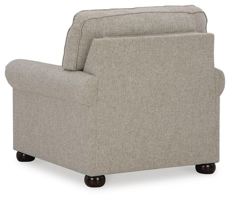 Gaelon Chair and Ottoman - alternate view 5