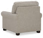 Gaelon Chair and Ottoman - alternate view 5