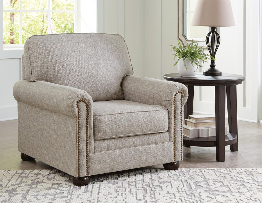 Gaelon Chair and Ottoman - alternate view 9