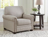 Gaelon Chair and Ottoman - alternate view 9