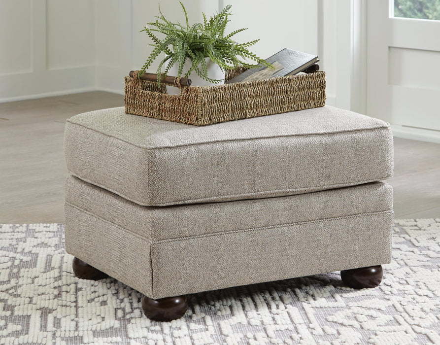 Gaelon Chair and Ottoman - alternate view 10