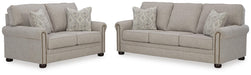 Gaelon Sofa and Loveseat