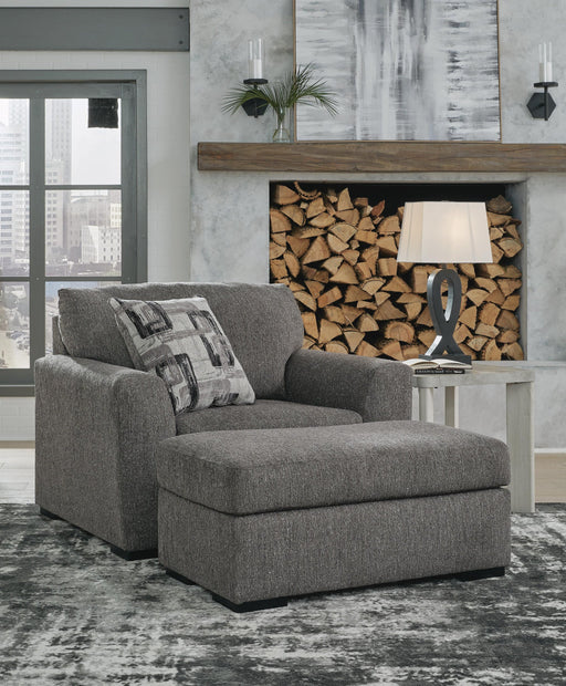 Gardiner Chair and Ottoman - alternate view 2