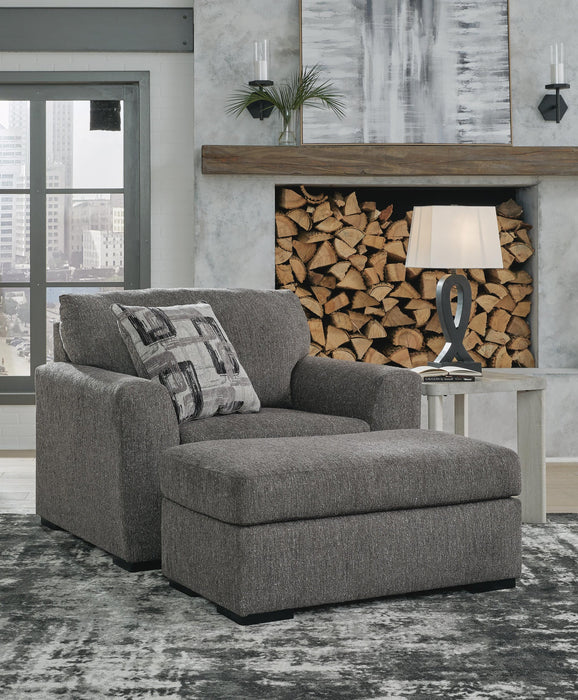 Gardiner Chair and Ottoman - alternate view 2