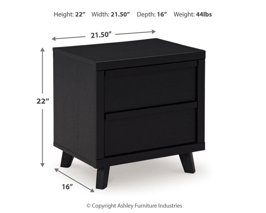 Danziar Queen Panel Headboard, Dresser, Mirror and Nightstand - alternate view 8