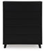 Danziar Queen Panel Headboard, Dresser, Mirror, Chest and Nightstand - alternate view 4