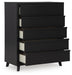 Danziar Queen Panel Headboard, Dresser, Mirror, Chest and Nightstand - alternate view 6
